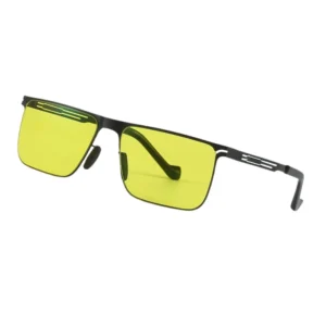 Day and Night Dual use Sunglasses Men’s Driving Sunglasses UV Resistant Color Changing Eyeglasses