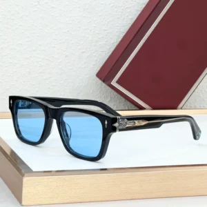 Designer Acetate Square Sunglasses For Men Women Vintage Sun Glasses UV400 Protection Luxury Customized Luxury Box Comfortable