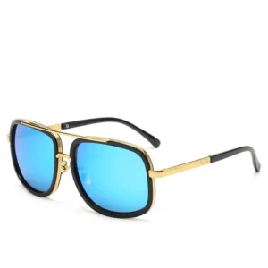 Designer Customized Logo Sunglasses for Men and Women Metal Frame