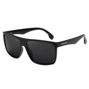 Designer Fashion Oversized Square Shades Sunglasses for Women Men Retro Style Big Leopard Black Polarized Sun Lightweight