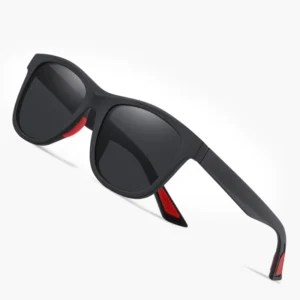 Designer Fashion Unisex Polarized Sunglasses TR90 Blue White Red Frame UV400 UV Protection Classic