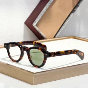 Designer Handmade Luxury Sunglasses Outdoor UV400 protection Gradient Polarized High quality Oval Acetate Fashionable New