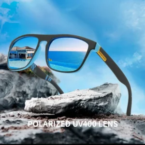 Designer Luxury Stylish Polarized Sunglasses Custom Logo Beautiful White PC Frame for Men and Women