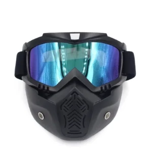 Designer Motocross Goggles UV400 Protection Moto Sports Sunglasses Polarized Anti fog Lens Motorcycle Safety Eyewear Custom Logo