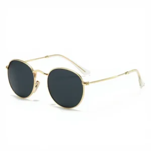 Designer Pilot Sunglasses Light Weight UV400 Protection Golden Metal Frame Comfortable Unisex for Driving