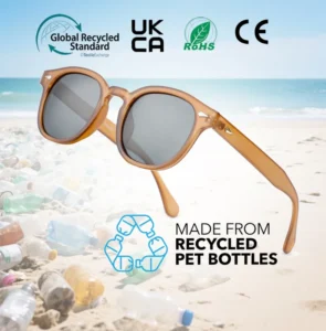 Designer Recycled Sunglasses Polarized Men’s Sunglasses Women High Quality Sunglasses Wood Factory Eyewear