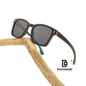 Designer Recycled Wood Sunglasses for Men Fashion Wood Sun Glasses Eco-friendly Eyewear Brillen Aus Holz Gafas De Sol