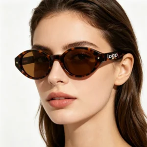 Designer Shades Mens Luxury Sunglasses Glasses Custom logo Acetate Polarized Sunglasses Oval Sunglasses Women