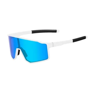 Designer Sport Sunglasses Wraparound Lens Polarized Tac Material Cycling Running Glasses OEM Outdoor Safety Eyewear Custom Logo