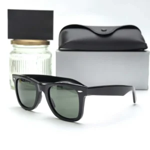 Designer Sunglasses Classic Logo Sun Glasses 2140 Black Sunglasses
