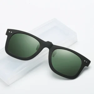 Designer Sunglasses Fashion Sports Night Vision Driving Clip On Polarized Sunglasses