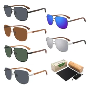 Designer Sunglasses Mens Trendy Luxury Cycling Glasses Souvenir Wood Bamboo Sunglasses for Women