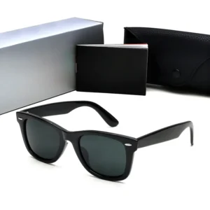 Designer Sunglasses Polarized Men Women Gray Lens with Original Box