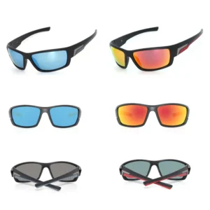 Designer Sunglasses Women Men Sports Sunglasses Polarized Sunglass Logo Black TR90 Frame Custom Glasses for Outdoor