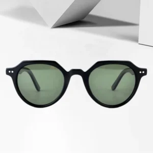 Designer Sunglasses for Women and Men Retro Expensive Occhiali Da Sole with Tac Lenses and Acetate Frame in Red and Blue