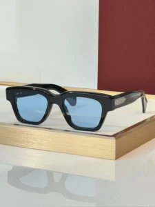 Designer Unisex Eyeglass Frames Fashion High Quality Square Sunglasses Premium Acetate Prescription Myopia Eyeglasses Frames