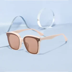 Designer Windproof Sunglasses Unisex Sun Protection Outdoor Travel Big Frame Square Sunglasses