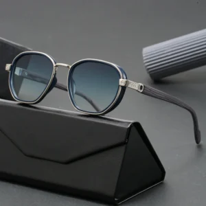 Direct Factory Price Personalized Alloy Metal Frame Lightweight Classic Luxury Eyewear for Men Sunglasses
