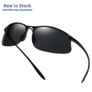 Dot Model 003 TR90 Frame Polarized TAC UV Protection Windproof Cycling Eyewear for Men Women Yellow