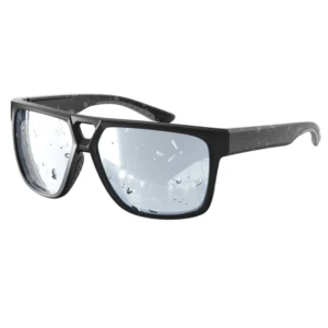 Double Bridge Large Floating Frame Polarized OEM Brand Fishing Sunglasses UV400 Grey TAC Lenses Driving Sun Glasses Men Women