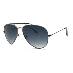 Double Bridge Luxury Fashion Sunglasses Aviation Men’s Sunglasses Outdoor Men’s Trendy Glasses
