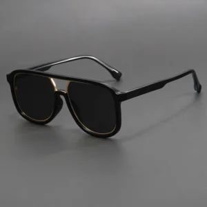 Double Bridge Sunglasses for Women Square Women’s Sunglasses Fashion Oversized Cp Sunglasses