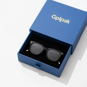 Drawer Style Glasses Box Sliding Custom Eyewear Packaging for Luxury Sunglasses Optical Frames and Gift Sets
