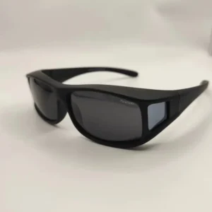 Driver Sunglasses Yellow UV400 Lenses Night Vision Polarized TAC PC Frame Night Driving