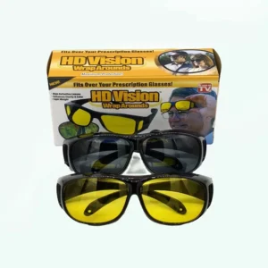 Drivers Goggles Interior Accessory Protective Gears Sunglasses Night Vision Glasses Anti Glare Car Driving Glasses