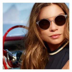 Drivewear Custom Sun Glasses with Brown Photochromic Lenses for Any Daylight Road Use