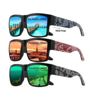 Driving Glasses Anti Ray UV400 Polarized Classic Shades Sports Sunglasses for Men Women