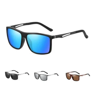 Driving Night A726 TR Polarized Color Changing Sunglasses Outdoor Aluminum Magnesium