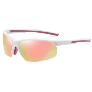 Driving Sunglasses Semi Half Frame Fishing Gafas De Sol TR90 Polarized Cycling Sunglasses