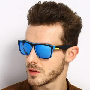 Driving Sunglasses UV 400 Men Sport Sunglasses Gafas De Sol Polarized Cycling Sunglasses