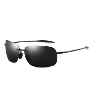 Dubery D131 Sports Cycling Fishing Sunglasses UV400 Protection Classic Mirrored Outdoor Driving Rectangle Sun Glasses for Men