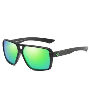 Dubery D167 Polarized Oversized Sport Sunglasses Vintage Sun Glasses for Men
