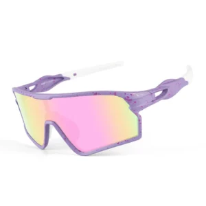 Durable Lightweight Eyewear TAC Polarized UV400 Glasses with Safety Design for Outdoor Cycling, Running, Hiking & Daily Sports