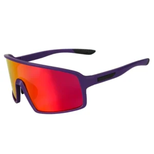 Durable Ultra-Light Frame Sports Sunglasses Polarized Sunglasses for Men and Women for Cycling Big Lens