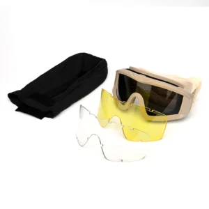 EN166 Tactical Glasses Z87 Safety Sunglasses Polarized Lens OEM Shooting Hunting Eyewear Hiking Goggles Custom Logo