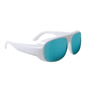 EN207 Certified High Security Laser Safety Goggles 635nm Red Laser Protection with TR90 Frame Safety Eyeglasses