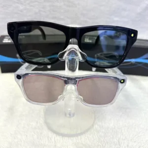 Electrochromic Smart Glasses Camera 8MP AI Translation Music Player Photochromic Lenses Sunglasses