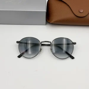 Elegant Fashion Trend Men’s Sunglasses Luxury High Quality Round Sunglasses