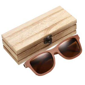 Environmentally Friendly Sunglasses Pure Handwork Skateboard Wood Sunglasses