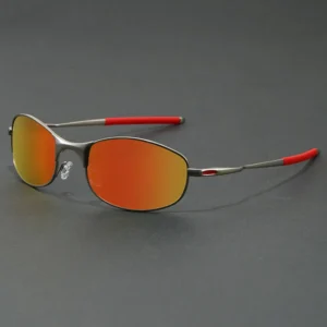 Europe and America Cycling Retro Sun Shades Custom logo Sunglasses Polarized Driver Fishing Sunglasses