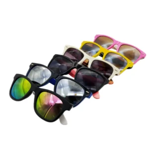 European American Designer Large Frame Sun Glasses Customizable Fashionable Shades for Women