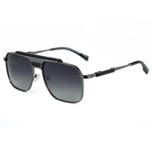 European American Fashion Sunglasses Trend Polarized UV400 Protection Retro Metal Full Frame Men’s Sunglasses