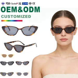 European American Style Retro Sunglasses Polarized UV400 TAC Lenses TR90