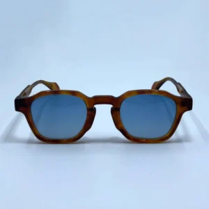 European and American High quality Acetate Sunglasses Fashionable Classic Retro Square Frame Sunshade Glasses