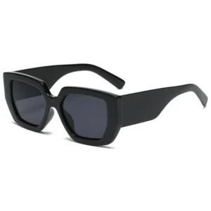 European and American Modern Big Thick Frame Wide Edge Sunglasses Men Women Plastic Frame Hip Hop Sun Glasses