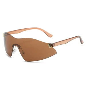 Excellent Sports Uv400 Protective Shades Plastic Gafas De Sol PC Lens Modern Designs Sports Sunglasses Men